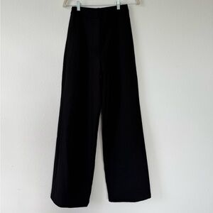Black Wide Leg Trousers